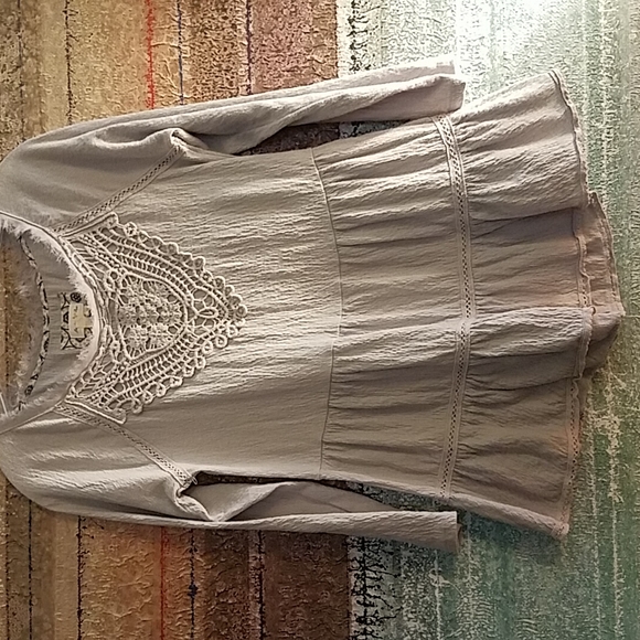 Anthropolgie (Meadow Rue) Romantic Tiered Top - Picture 1 of 7